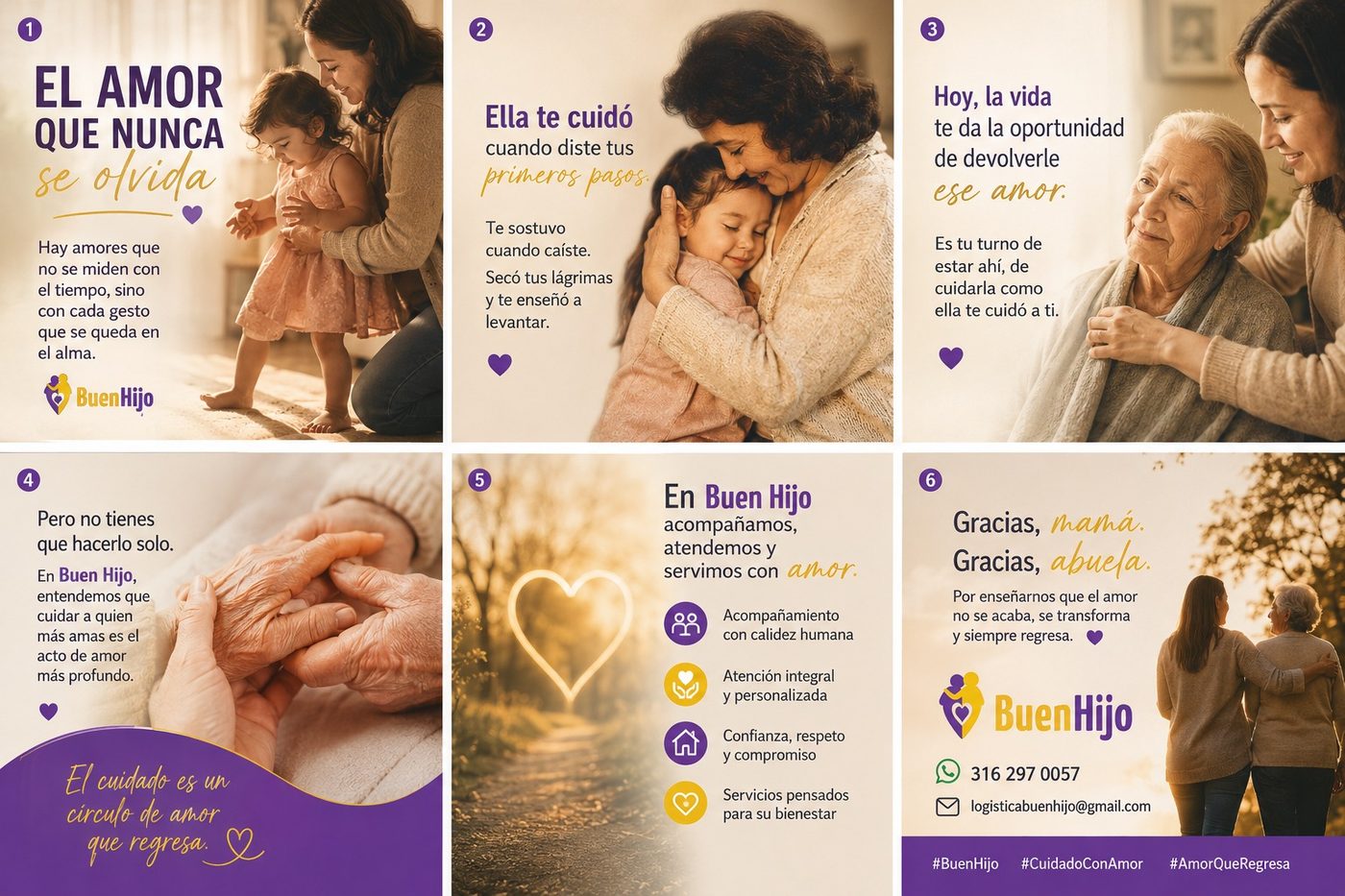 Acompañamiento personalizado de Buen Hijo