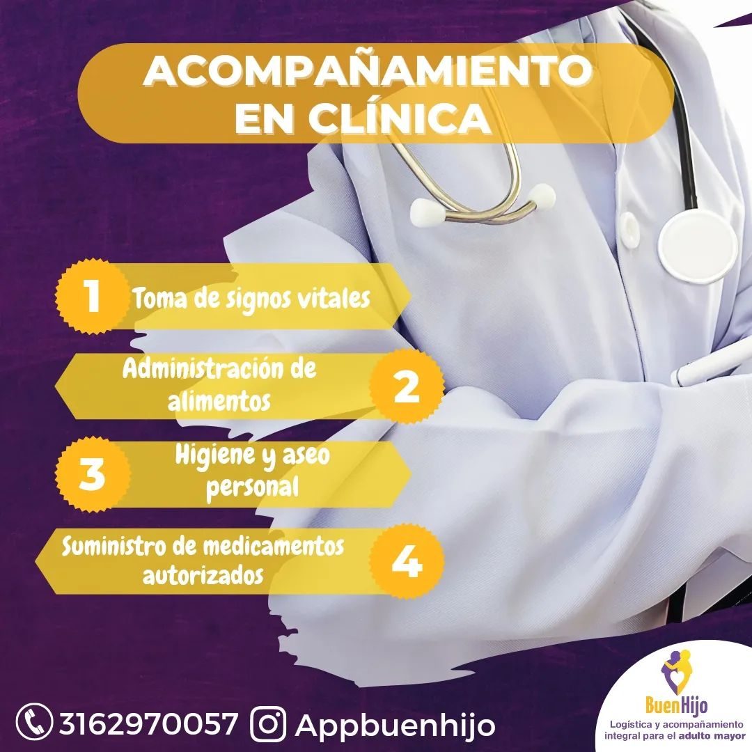 Acompañamiento en clínica