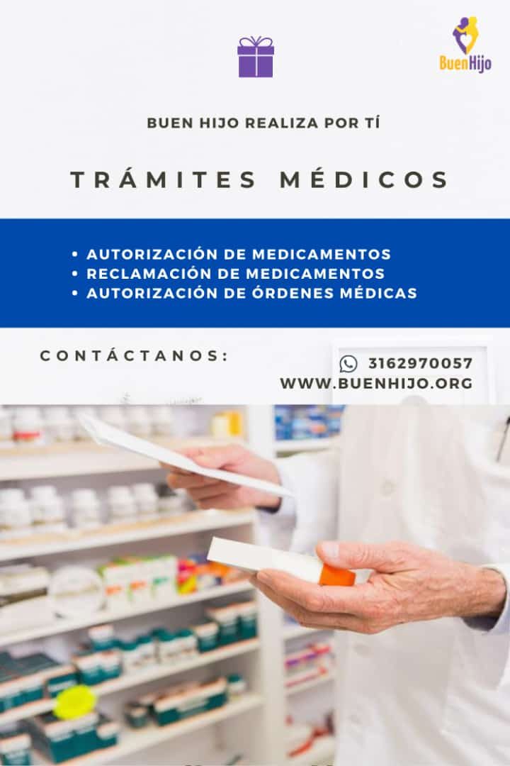 Acompañamiento a control médico